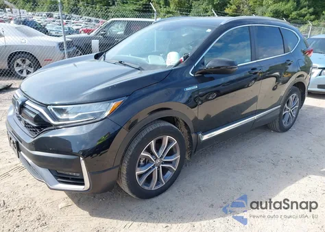 2020 Honda Cr-V Hybrid Touring from USA, damaged, VIN 7FART6H90LE019629